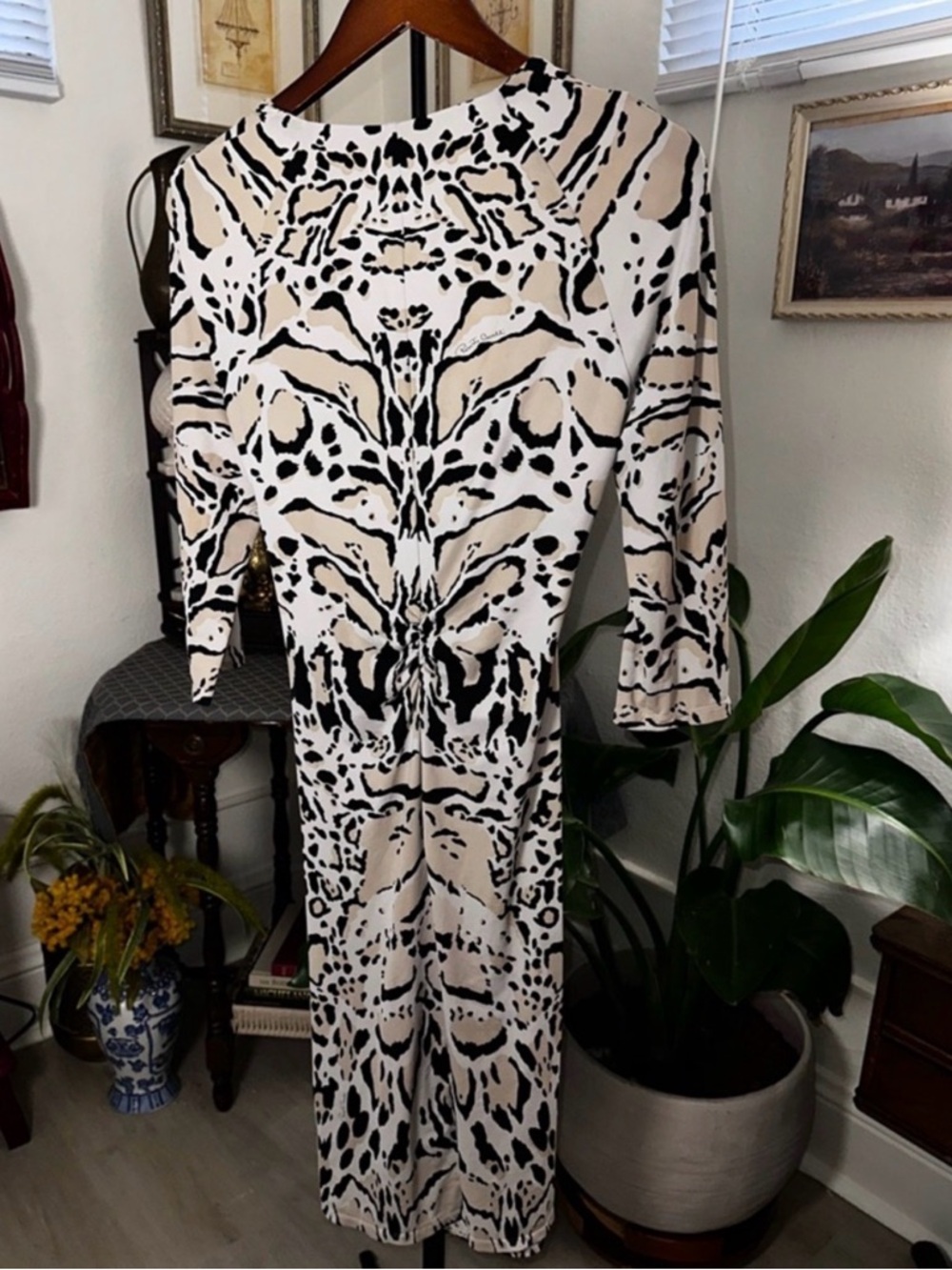 Roberto Cavalli Signature Animal Print Dress - Picture 7 of 7